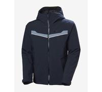 Helly Hansen Panorama 2.0 Insulated Jacket with Hood Ski Free Night Blue - L