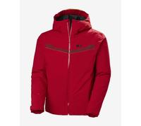 Helly Hansen Panorama 2.0 Insulated Jacket with Hood Ski Free Pure Red - L