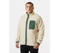 Helly Hansen Panorama Fleece Funnel Neck Popper Jacket Ivory Mix
