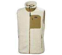 Helly Hansen - Panorama Pile Block Vest - Fleece vest size S, sand
