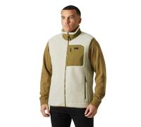 Helly Hansen - Panorama Pile Block Vest - Fleece vest size L, sand
