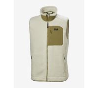 Helly Hansen - Panorama Pile Block Vest - Fleece vest size L, sand