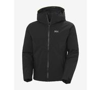 Helly Hansen Panoramic hooded jacket black - M