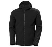 Helly Hansen - Paramount Hooded Softshell Jacket - Softshell jacket size L, black