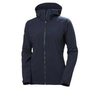 Helly Hansen Women's Paramount Hooded Softshell Jacket Navy M