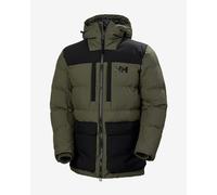 Helly Hansen Patrol Parka PrimaLoft Hooded Jacket Khaki Green - XXL