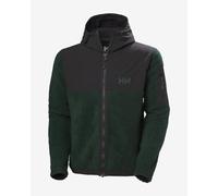 Helly Hansen Patrol Pile Hooded Jacket Chrome Green - L