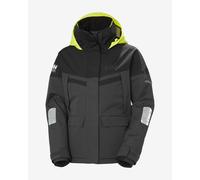 Helly Hansen Pier 4.0 2L Hooded Jacket black yellow Women - L