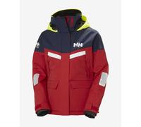 Helly Hansen Pier 4.0 2L Hooded Jacket red blue yellow Women - L