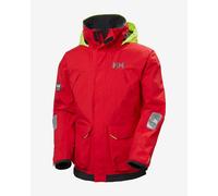 Helly Hansen Pier Jacket Red Yellow - XL