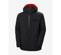 Helly Hansen Powderface Jacket Carbon Black Orange - XXL