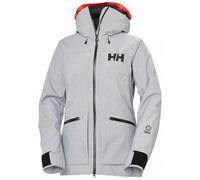 Helly Hansen Powderqueen 3.0, ski jacket, women, grey melange 38(M)