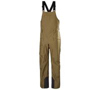 Helly Hansen Powderqueen Bib 2.0, ski pants, women, sepia 34(XS)