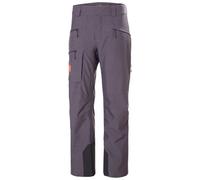 Helly Hansen Powderqueen, ski pants, women, smoked purple 38(M)