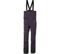 Helly-Hansen - Protection salopettes - Sogn Bib Shell Pant Black Grape for Men - Size S - Purple Purple S