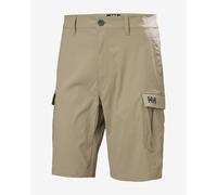Helly Hansen Mens Hh Qd Cargo Shorts 11", Pebble, 38