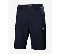 Helly Hansen Mens Hh Qd Cargo Shorts 11", Navy, 36