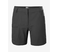 Helly Hansen Womens W Qd Cargo Shorts, Ebony, 26