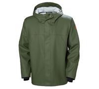 Workwear Helly Hansen Storm Waterproof Rain Jacket Green 2XL