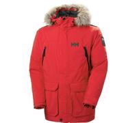 Helly Hansen Men's Reine Parka Jacket, 162 Red, XL