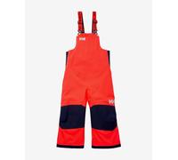 Helly Hansen Rider 2 Jumpsuit Neon Red Kids - 1