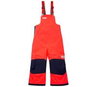 Helly Hansen K Rider 2 Insulated Bib - Ski trousers - Kid's Neon Coral Child's height 140 cm