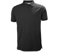 Helly Hansen Rift Line Men's Polo Shirt, Black, L - 50982