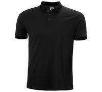 Helly Hansen Rift Line Men's Polo Shirt, Black, Size 3XL, 50982