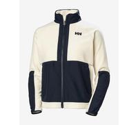 Helly Hansen Rig Fleece Jacket white blue Women - L