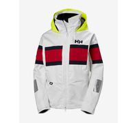 Helly Hansen Salt Original white women's hooded jacket - XL