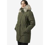 Helly Hansen Senja Parka Hooded Jacket Khaki Green Women - S