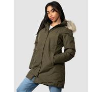 Helly Hansen Senja Womens Parka - Utility Green 431 - XL