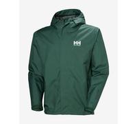 Helly Hansen Seven Hooded Jacket Green - S