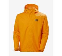 Helly Hansen Seven Hooded Jacket Intense Orange - XXL
