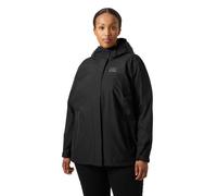 Helly Hansen Women's Seven J Plus Rain Jacket Black 2X