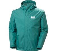 Helly Hansen Seven J, rain jacket, men, green XXL(56)