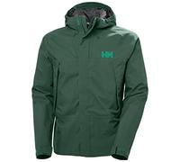 Helly Hansen Shell Jacket, 63118_495-M, Darkest Spruce, M Green