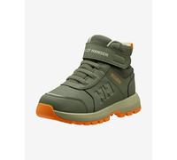 Helly Hansen Shelter HT Boots Dark Green Orange Kids - 34