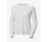 Helly Hansen Shine Crew Long Sleeve T-shirt White Women - L