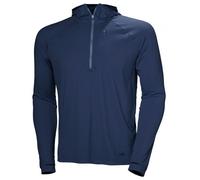 Helly Hansen - Shine Solen 1/2 Zip Hoodie - Sport shirt size XXL, blue