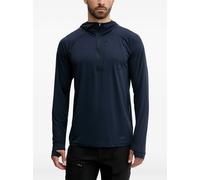 Helly Hansen Shine Solen half-zip hoodie - Blue M-XL