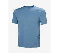Helly Hansen Shine Solen Short Sleeve T-shirt Aqua Blue - XL