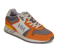 Helly Hansen Men's Anakin Leather 2 Sneaker, Burnt Orange, 8.5 UK