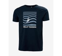 Helly Hansen Shoreline 3.0 Short Sleeve T-shirt Blue L Men