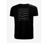 Helly Hansen Shoreline 3.0 Short Sleeve T-shirt Black M Men