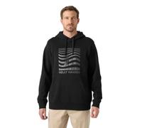 Hooded sweatshirt Helly Hansen Shoreline Noir XL
