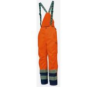 Helly Hansen Shorts / Hose 71475 Potsdam Pant 265 HV Orange/Navy