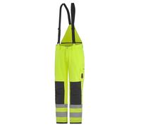 Workwear Helly Hansen Aberdeen Flame Retardant Insulated Class 2 Construction Trousers Yellow D112
