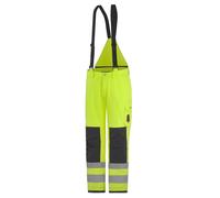 Workwear Helly Hansen Aberdeen Flame Retardant Insulated Class 2 Construction Trousers Yellow D104