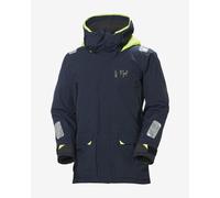 Helly Hansen Skagen Offshore Hooded Jacket Blu Navy - L